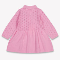 Tommy Hilfiger Baby Girls Dress In Light Pink