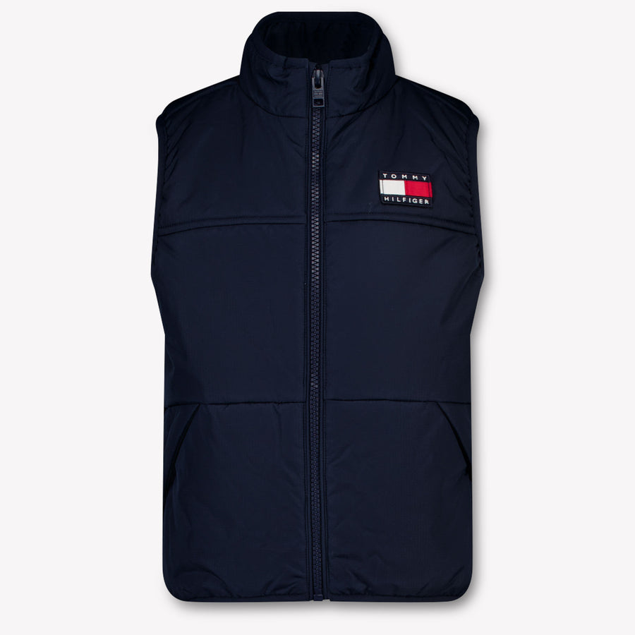 Tommy Hilfiger Kinder Jongens Bodywarmer In Navy