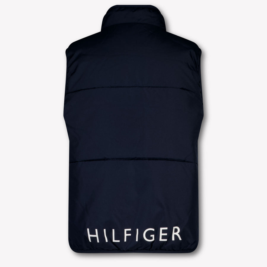 Tommy Hilfiger Kinder Jongens Bodywarmer In Navy