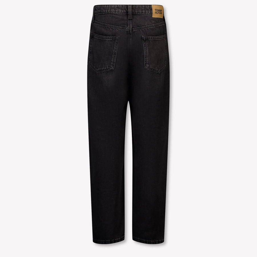 Tommy Hilfiger Kids Boys Jeans In Black