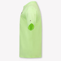 Tommy Hilfiger Kinder Jongens T-Shirt In Lime