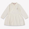 Tommy Hilfiger Baby Girls Dress In OffWhite