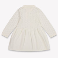 Tommy Hilfiger Baby Girls Dress In OffWhite