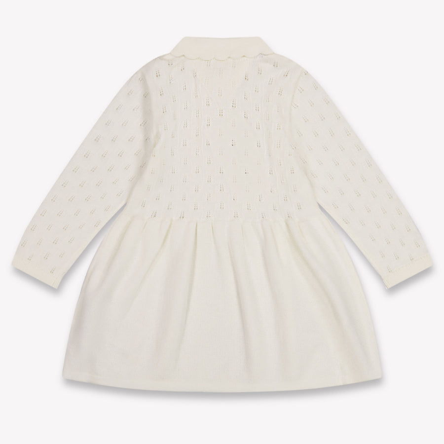 Tommy Hilfiger Baby Girls Dress In OffWhite