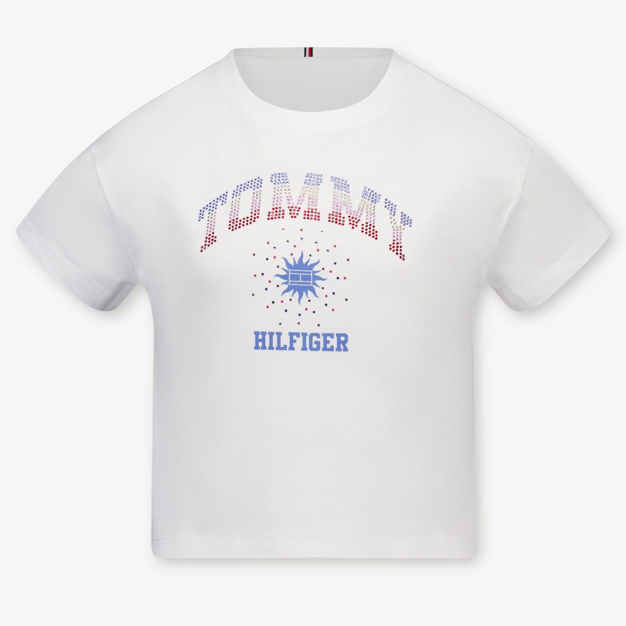 Tommy Hilfiger Kids Girls T-Shirt In White