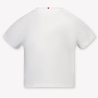 Tommy Hilfiger Kids Girls T-Shirt In White