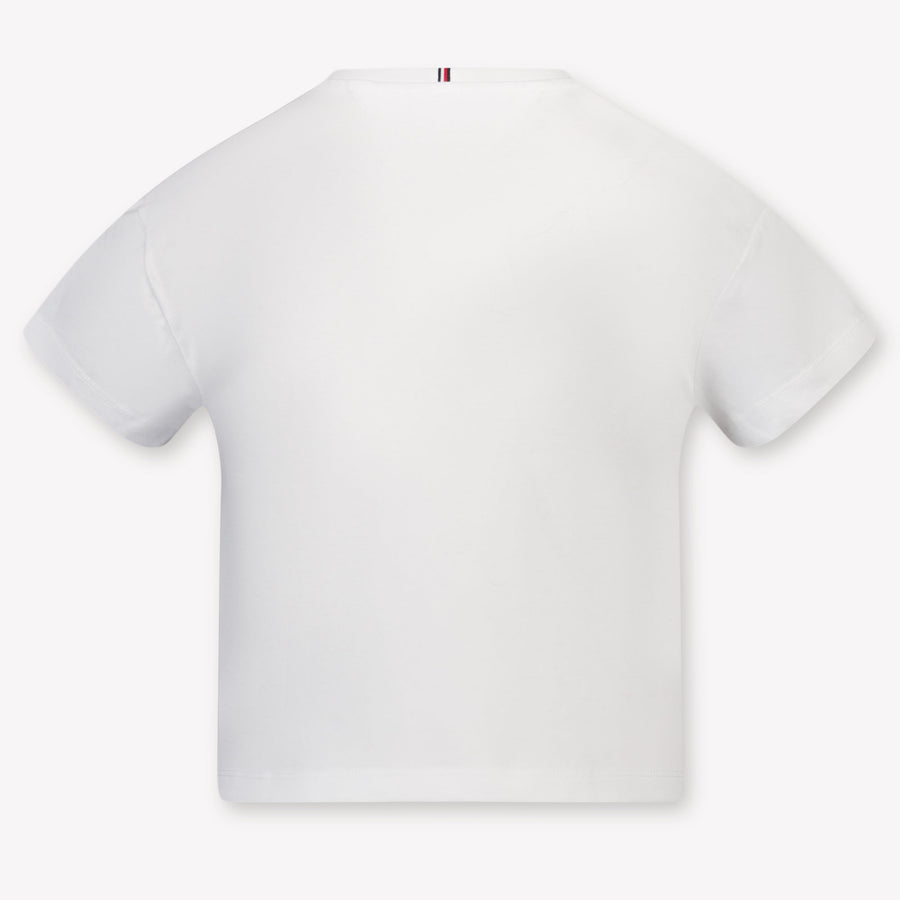 Tommy Hilfiger Kids Girls T-Shirt In White