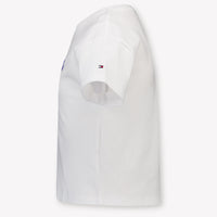 Tommy Hilfiger Kids Girls T-Shirt In White