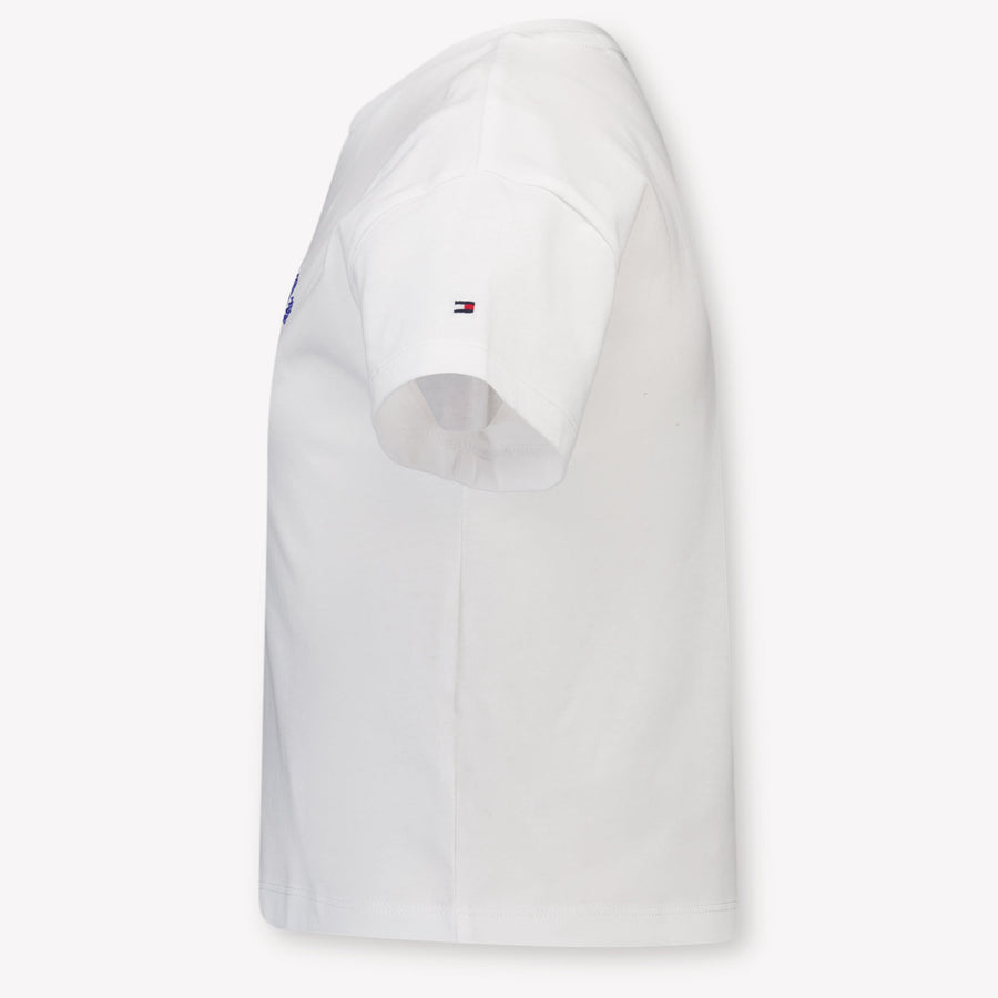 Tommy Hilfiger Kids Girls T-Shirt In White