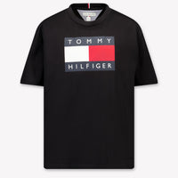 Tommy Hilfiger Boys T-Shirt in Black