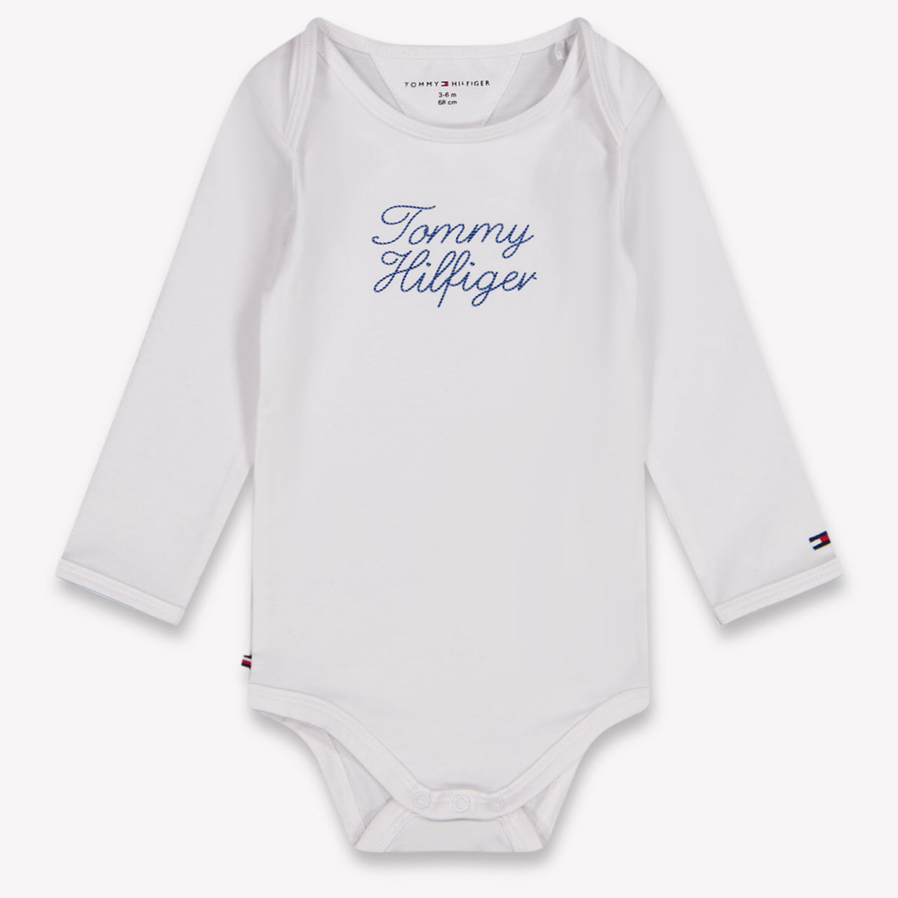 Tommy Hilfiger Baby Unisex Romper In White