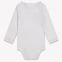 Tommy Hilfiger Baby Unisex Romper In White