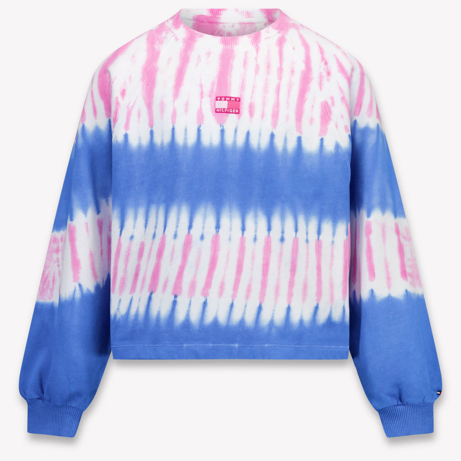 Tommy Hilfiger Girls Sweater in Blue
