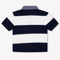 Tommy Hilfiger Baby Boys Polo In Navy