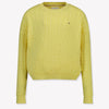 Tommy Hilfiger Kinder Meisjes Trui In Geel
