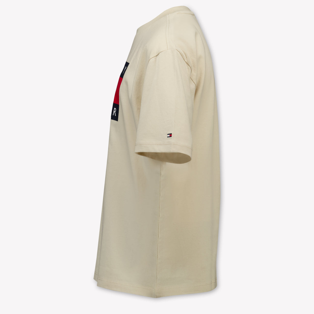 Tommy Hilfiger Kinder Jongens T-Shirt In Beige