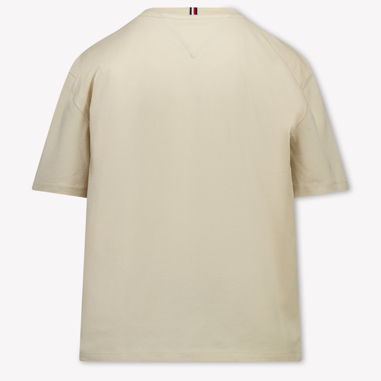 Tommy Hilfiger Kinder Jongens T-Shirt In Beige