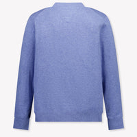 Tommy Hilfiger Kids Boys Sweater In Light Blue