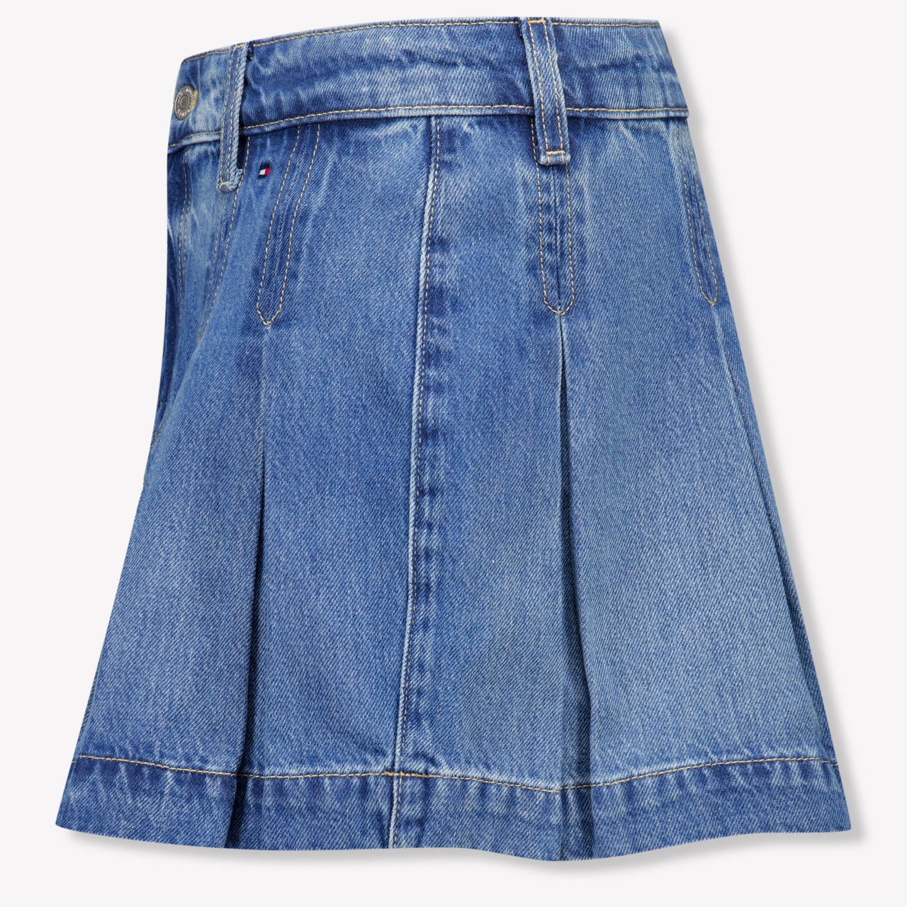 Tommy Hilfiger Kinder Meisjes Rokje In Jeans