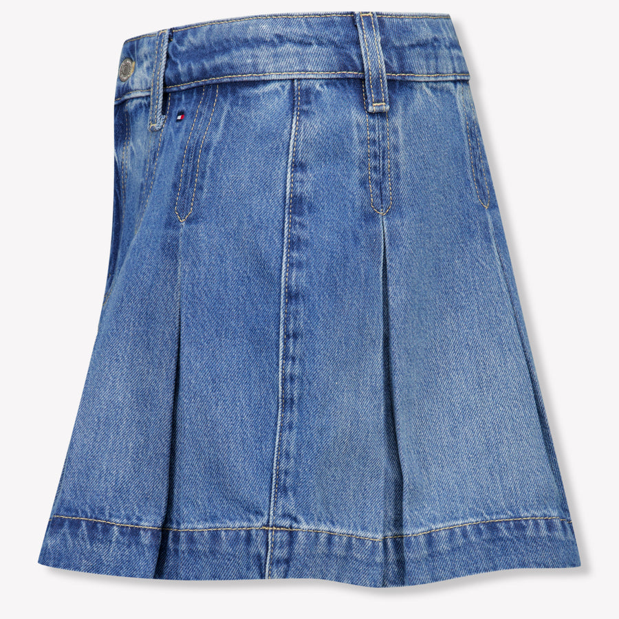 Tommy Hilfiger Kinder Meisjes Rokje In Jeans