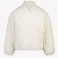 Tommy Hilfiger Kids Girls In between jacket OffWhite