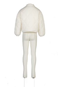 Tommy Hilfiger Kids Girls In between jacket OffWhite