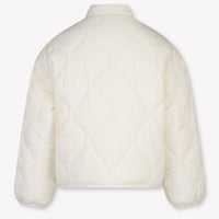Tommy Hilfiger Kids Girls In between jacket OffWhite