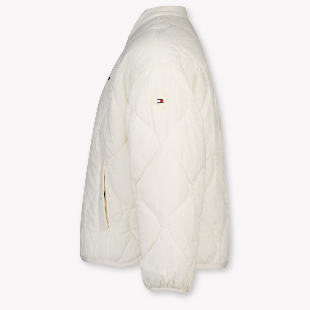 Tommy Hilfiger Kids Girls In between jacket OffWhite