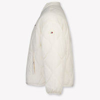 Tommy Hilfiger Kids Girls In between jacket OffWhite