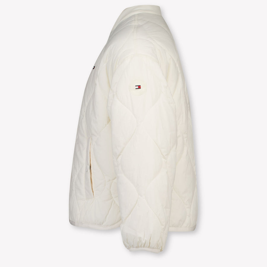Tommy Hilfiger Kids Girls In between jacket OffWhite