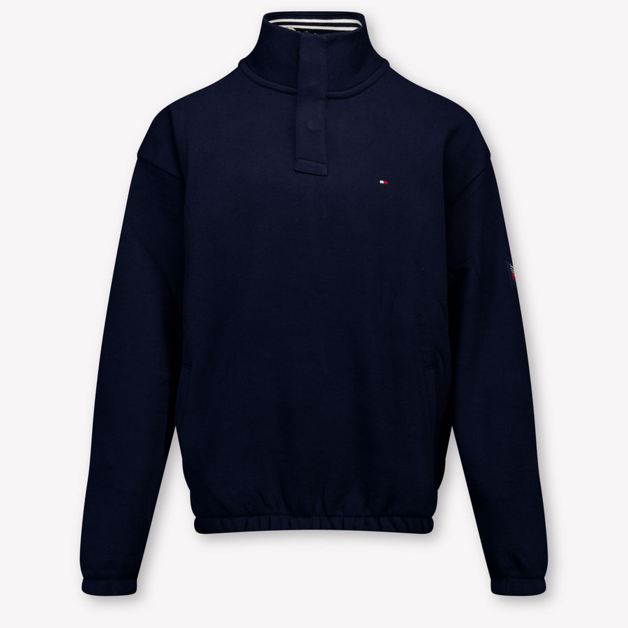 Tommy Hilfiger Boys Sweater in Navy