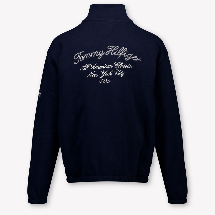 Tommy Hilfiger Kinder Jongens Trui In Navy