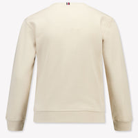 Tommy Hilfiger Unisex Kids Sweater in Beige