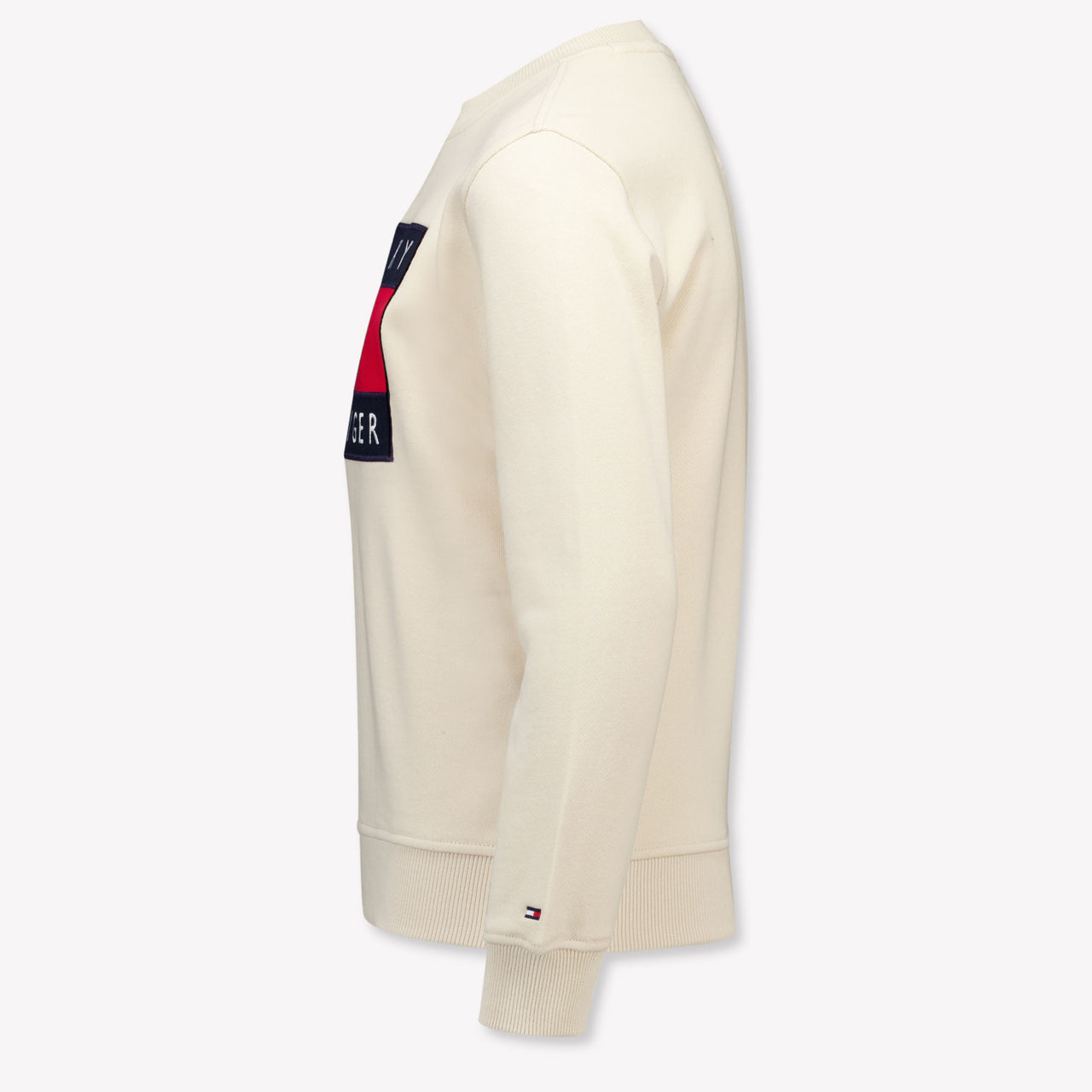 Tommy Hilfiger Unisex Kids Sweater in Beige
