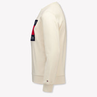 Tommy Hilfiger Unisex Kids Sweater in Beige