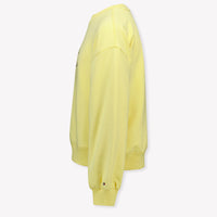 Tommy Hilfiger Kids Girls Sweater In Yellow