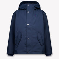 Tommy Hilfiger Kids Unisex In between jacket Navy