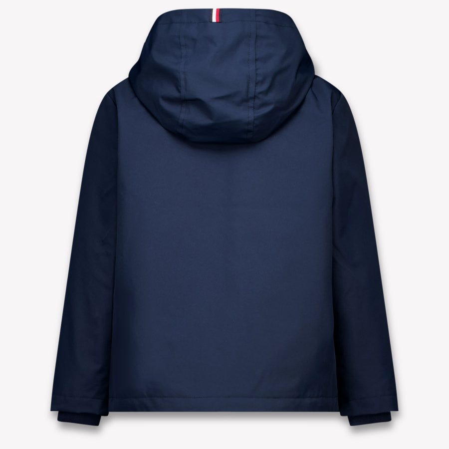 Tommy Hilfiger Kids Unisex In between jacket Navy
