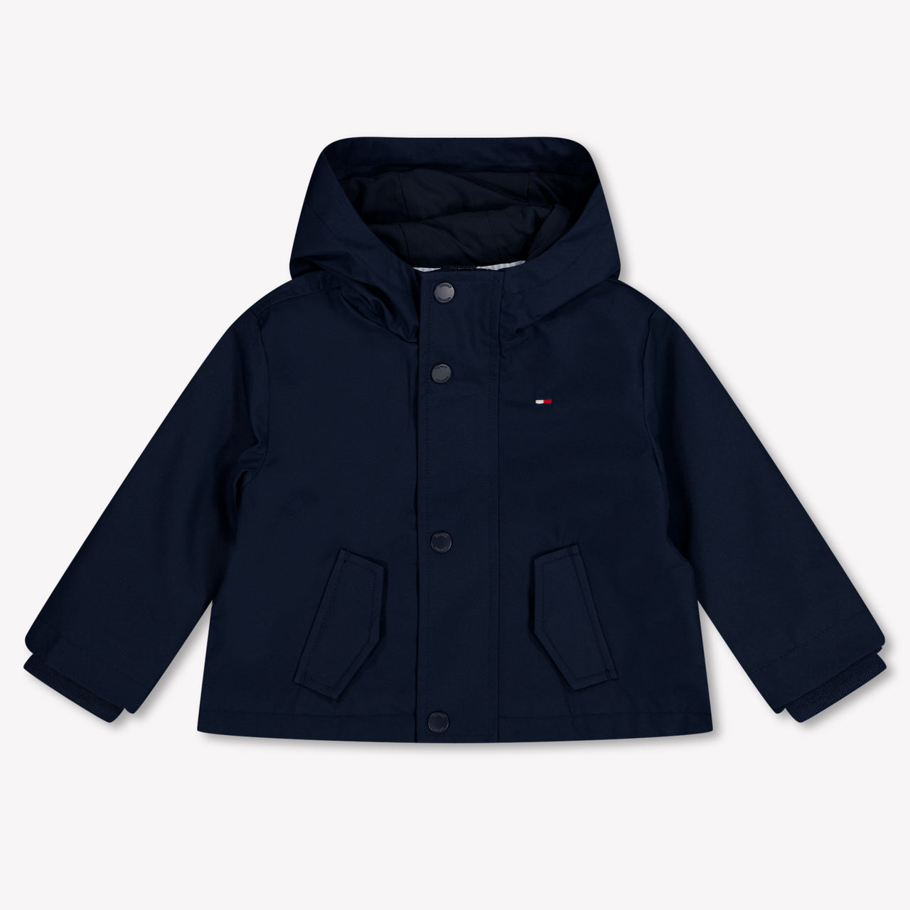 Tommy Hilfiger Baby Unisex Tussenjas In Navy