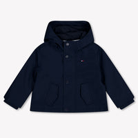 Tommy Hilfiger Baby Unisex Tussenjas In Navy
