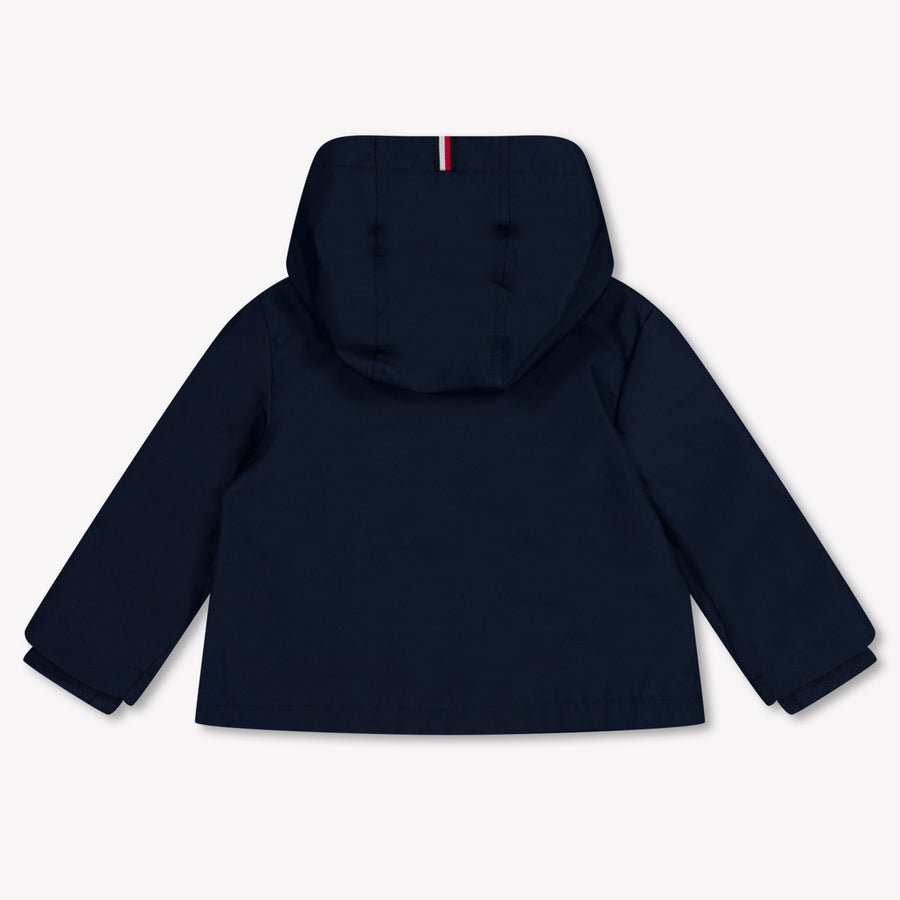 Tommy Hilfiger Baby Unisex Tussenjas In Navy