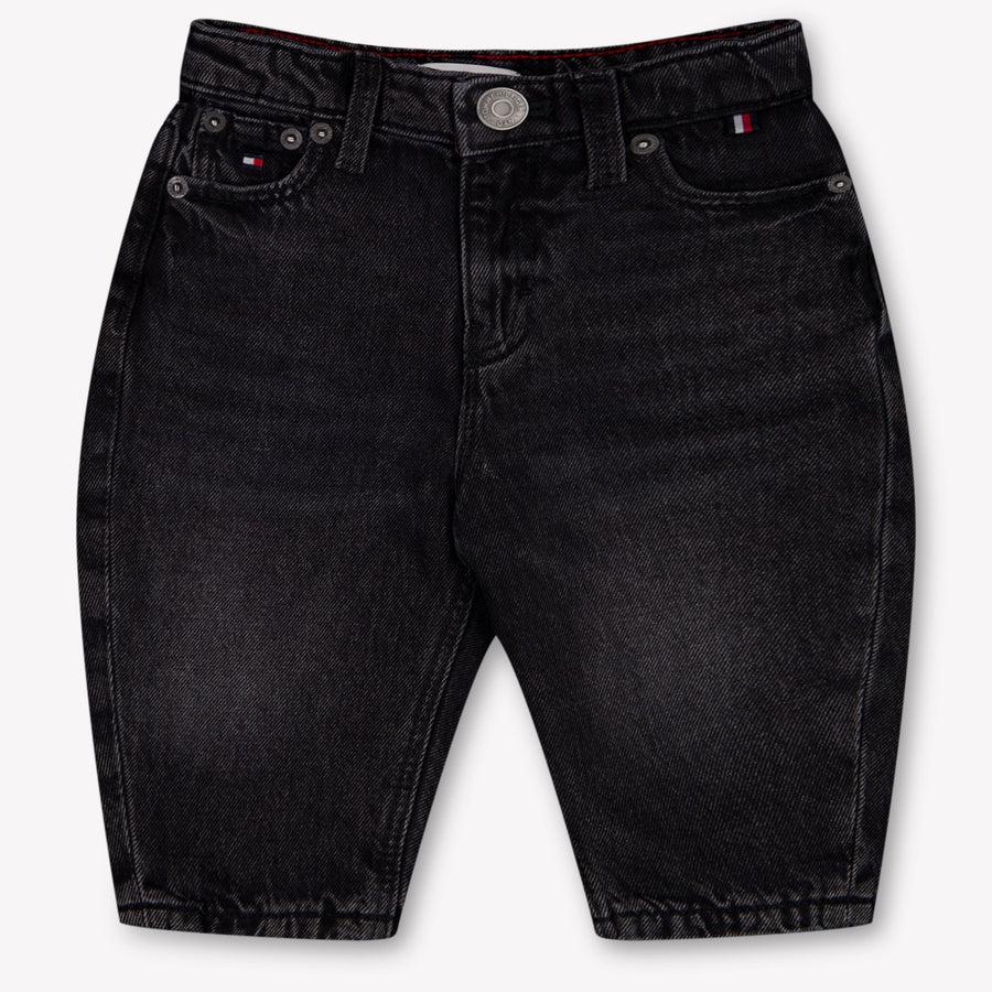 Tommy Hilfiger Baby Boys Jeans In Black