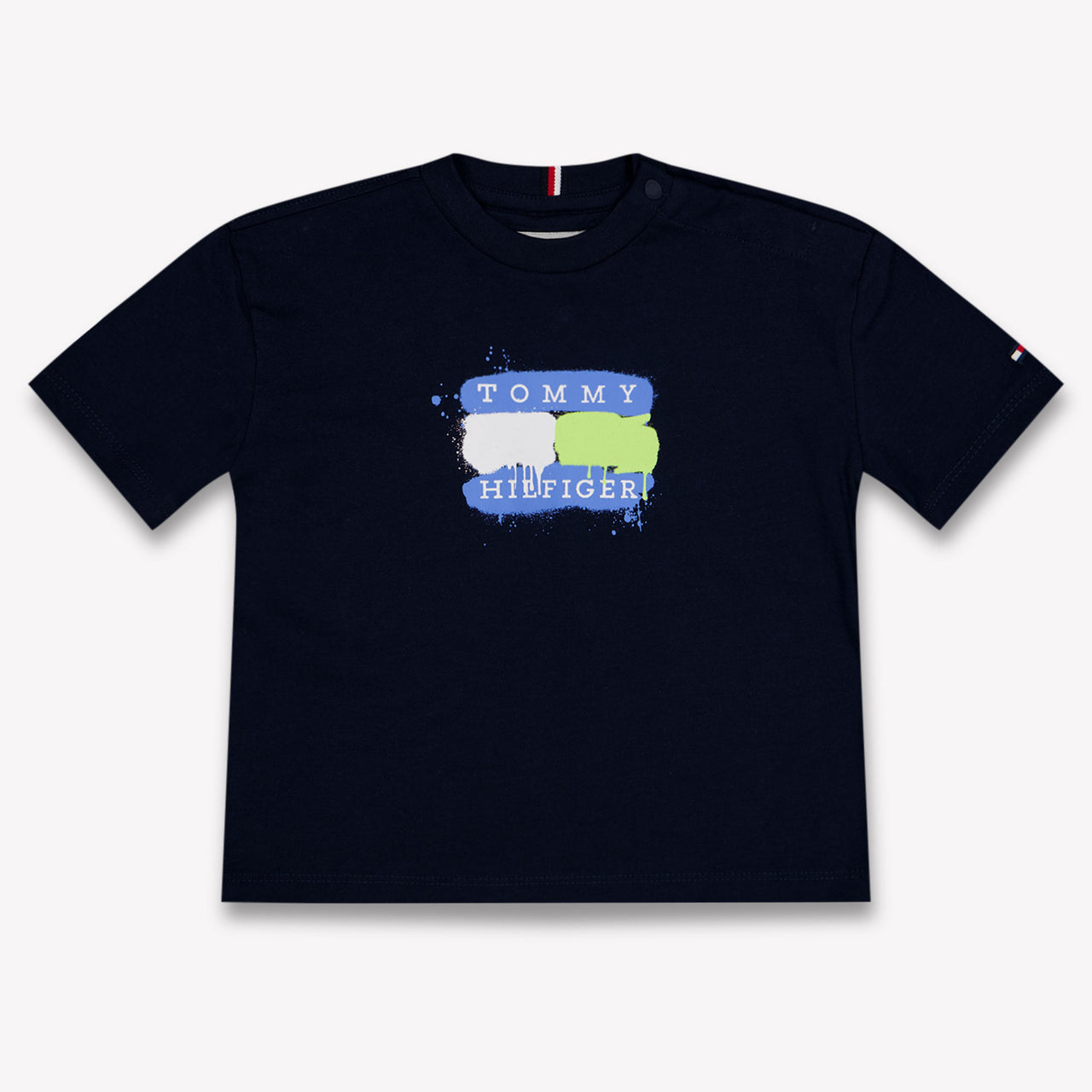 Tommy Hilfiger Baby Boys T-Shirt In Navy