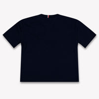 Tommy Hilfiger Baby Boys T-Shirt In Navy