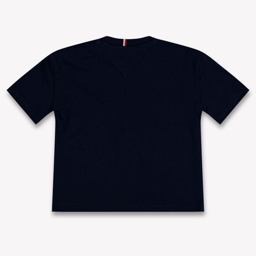 Tommy Hilfiger Baby Boys T-Shirt In Navy