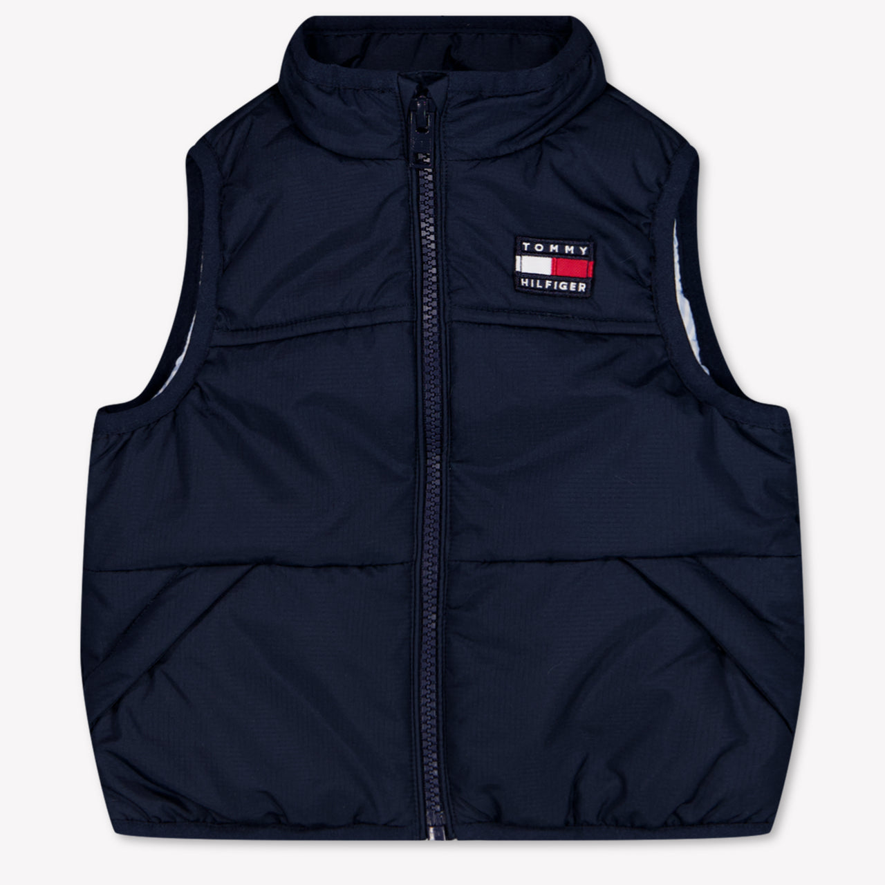 Tommy Hilfiger Baby Boys Bodywarmer In Navy