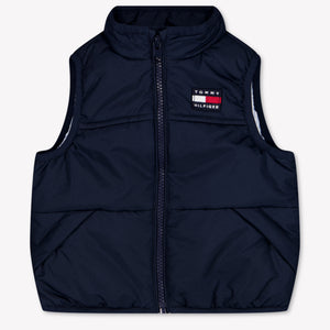 Tommy Hilfiger Baby Boys Bodywarmer In Navy