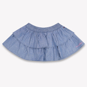 Tommy Hilfiger Baby Girls Skirt In Jeans
