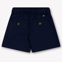 Tommy Hilfiger Baby Jongens Shorts In Navy