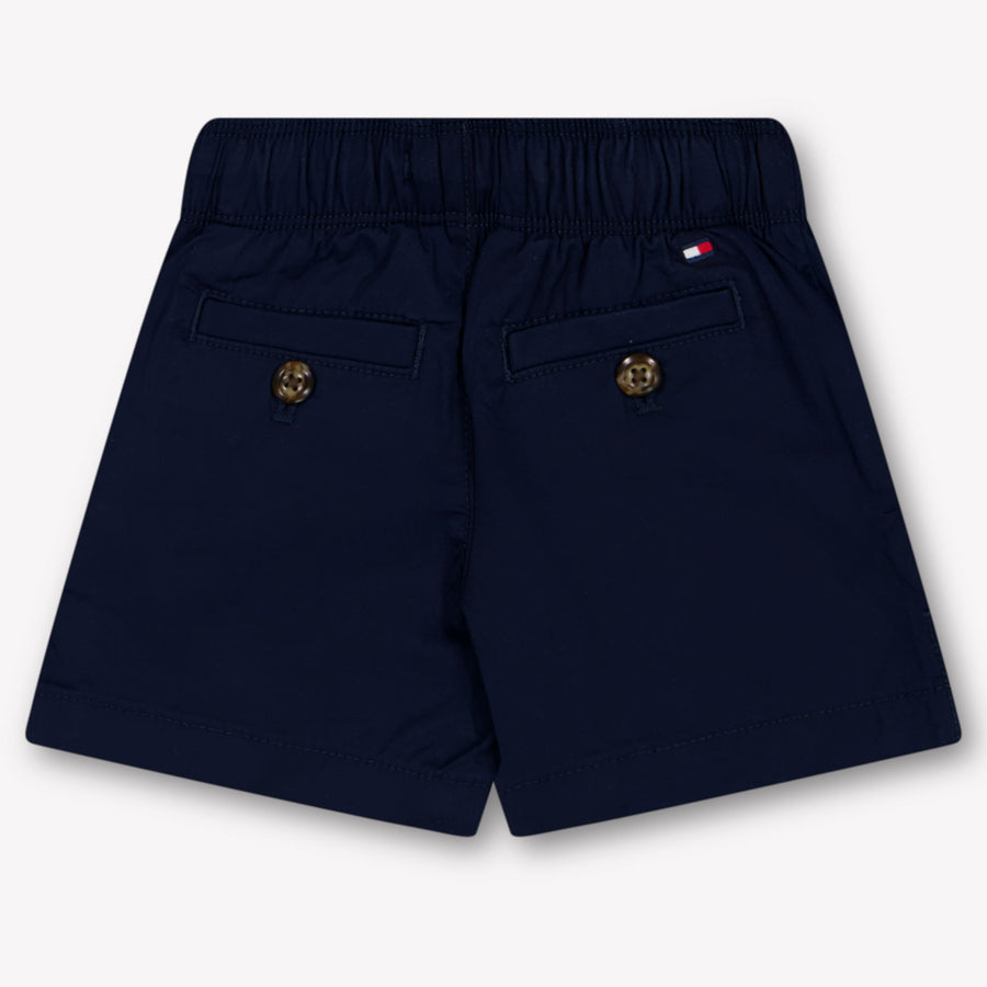 Tommy Hilfiger Baby Jongens Shorts In Navy
